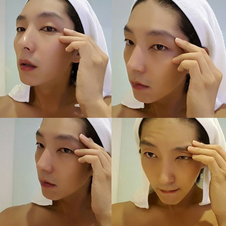 오늘 이준기가 인스타에 올렸다가 삭제한 사진.jpg | 인스티즈