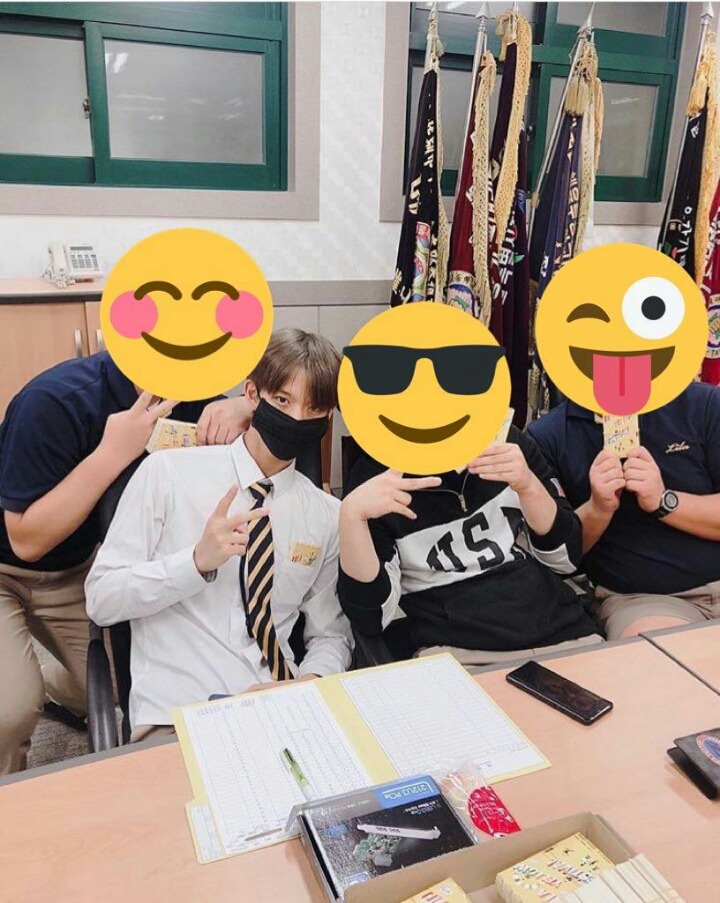 학교 축제에 놀러간 워너원 배진영 | 인스티즈