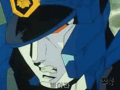 K캅스 털리고 박살나는 제이데커.gif | 인스티즈