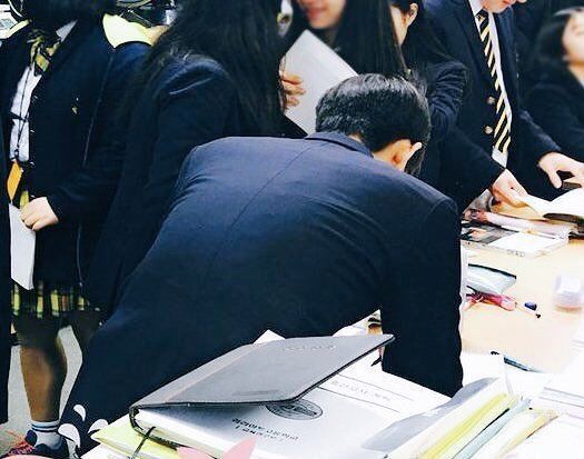 학교 축제에 놀러간 워너원 배진영 | 인스티즈