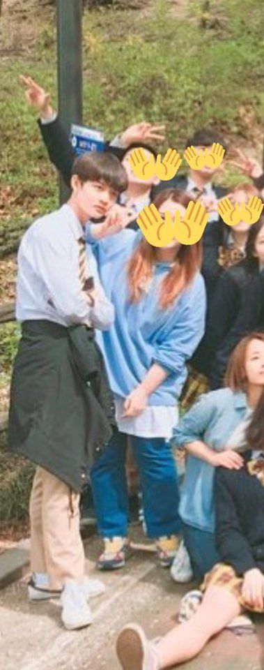 학교 축제에 놀러간 워너원 배진영 | 인스티즈