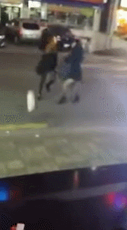 한국 길거리 여자싸움.gif | 인스티즈