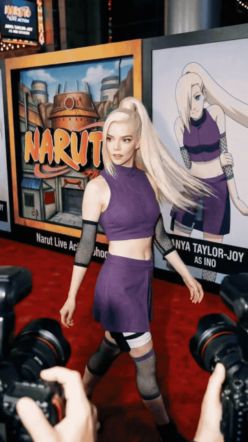 AI로 만든 일본 애니 실사화 가상 캐스팅.gif | 인스티즈