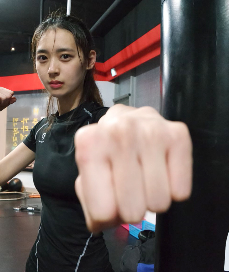 한국의 미녀 파이터들 | 인스티즈