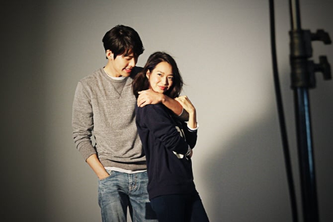 신민아 김우빈 처음 만난 지오다노 광고 | 인스티즈