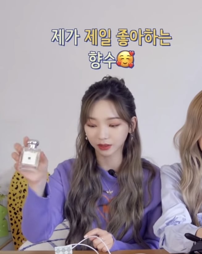 여자 연예인들이 쓰는 향수.jpg | 인스티즈