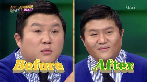 얼굴 작아지는 메이크업 받은 조세호 | 인스티즈