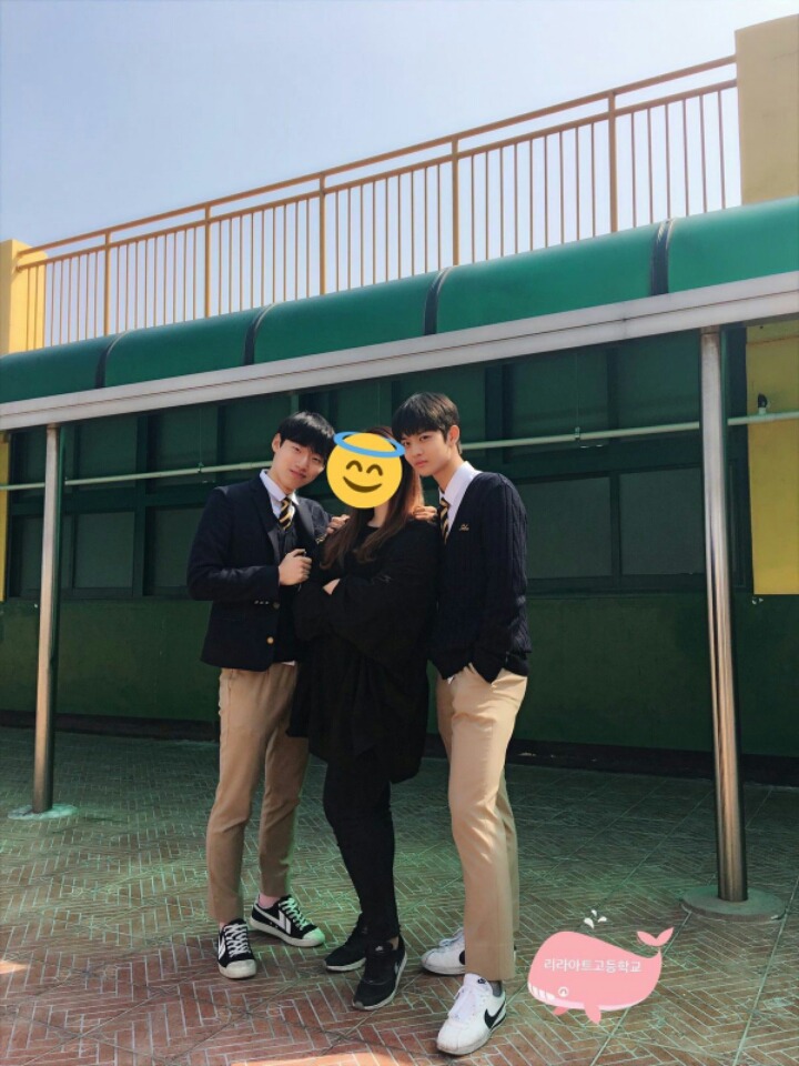 학교 축제에 놀러간 워너원 배진영 | 인스티즈