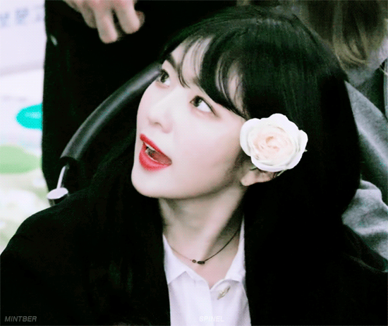 의외로 예쁜 여자 아이돌.gif | 인스티즈