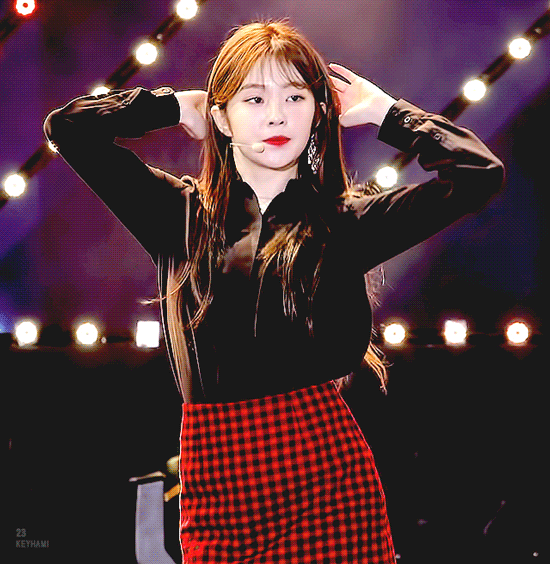 의외로 예쁜 여자 아이돌.gif | 인스티즈