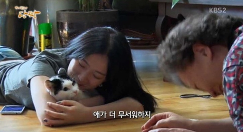 뇌성마비 고양이 기르던 여고생 근황 | 인스티즈
