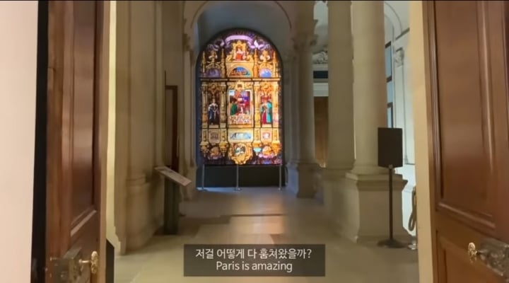한국인의 프랑스 박물관 방문기 자막 온도차 | 인스티즈
