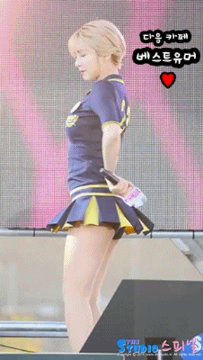 AOA- 짧은치마 [슈퍼스타초아] .gif | 인스티즈