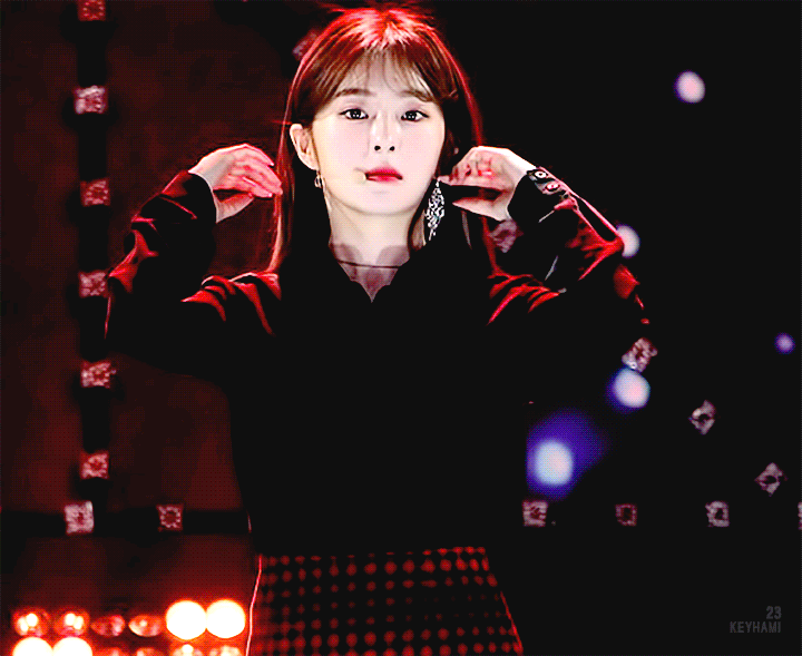 의외로 예쁜 여자 아이돌.gif | 인스티즈