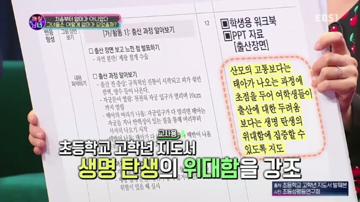 여학생들이 산모의 고통,출산의 두려움보다 생명탄생의 위대함에 집중할 수 있도록 지도 | 인스티즈