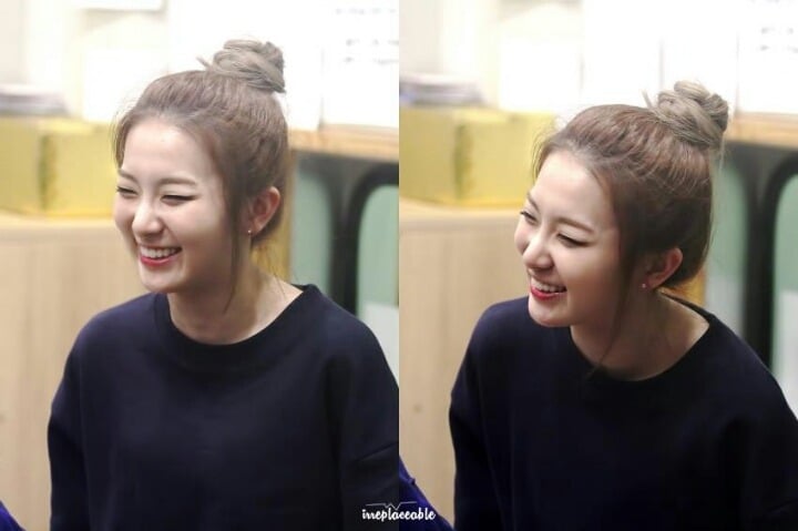 레드벨벳 슬기 포니테일 똥머리 묶은머리.jpgif | 인스티즈