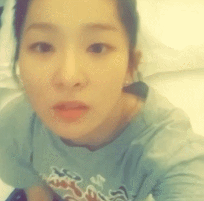 레드벨벳 슬기 포니테일 똥머리 묶은머리.jpgif | 인스티즈