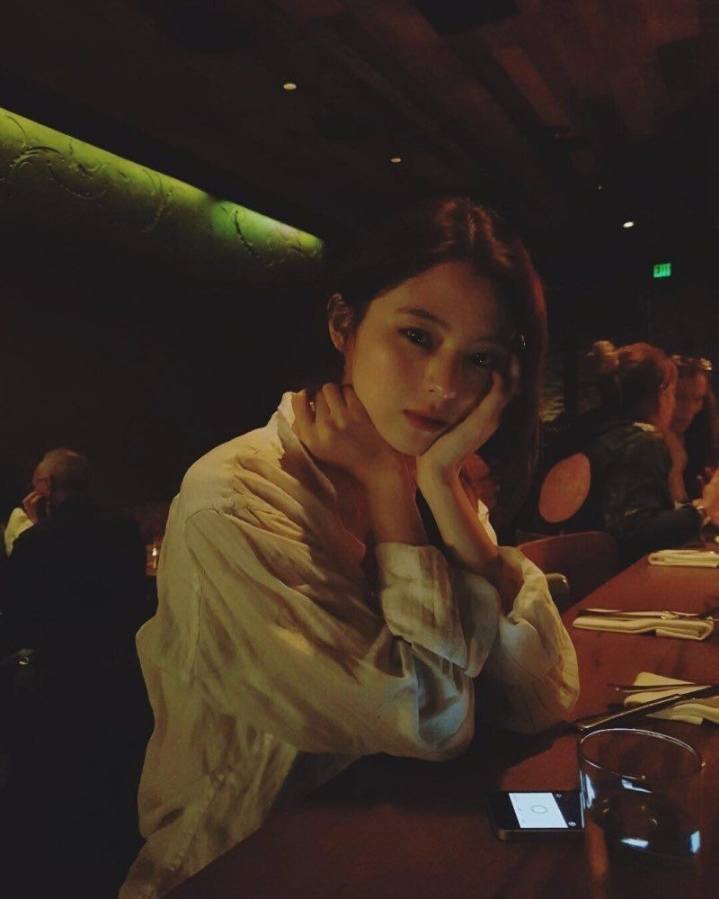 배우 한소희 여친짤? 모음.jpg | 인스티즈