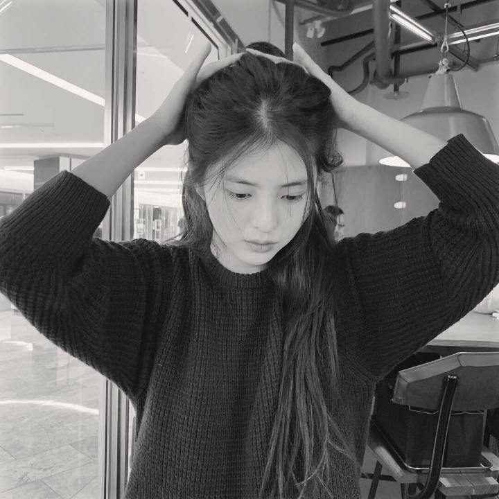 배우 한소희 여친짤? 모음.jpg | 인스티즈