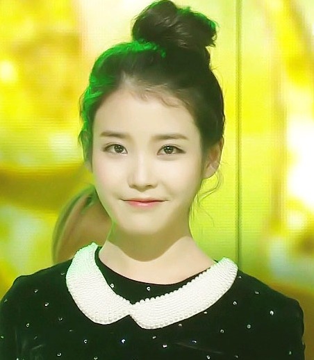 똥머리 아이유.jpgif | 인스티즈