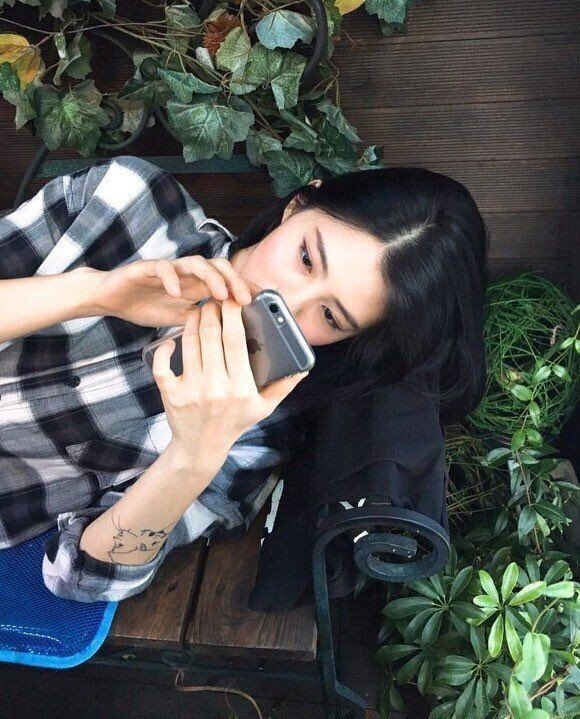 배우 한소희 여친짤? 모음.jpg | 인스티즈