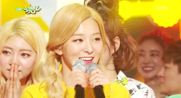 레드벨벳 슬기 포니테일 똥머리 묶은머리.jpgif | 인스티즈