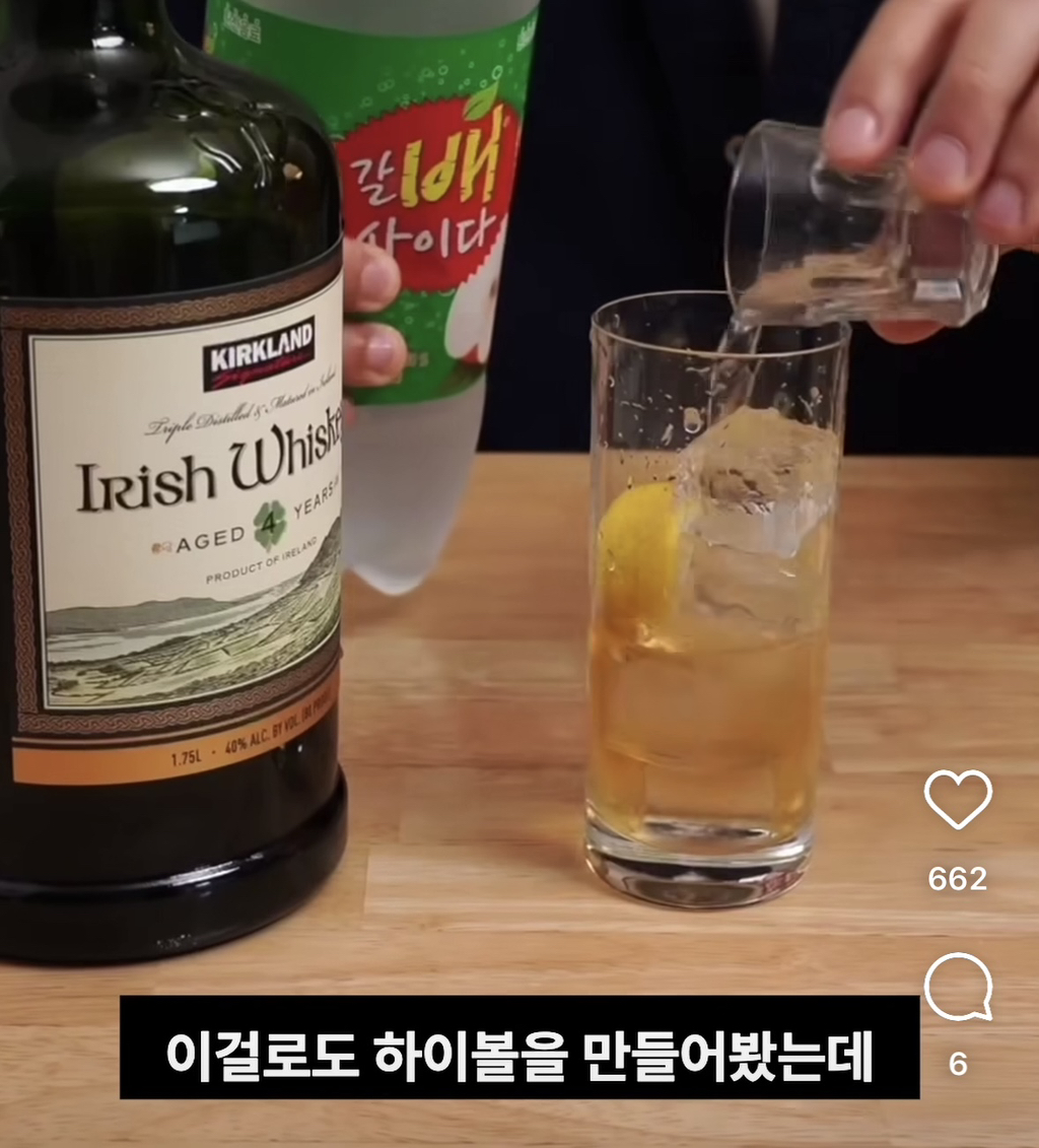 집에서 하이볼 만들어 먹기 🍋🍸 | 인스티즈