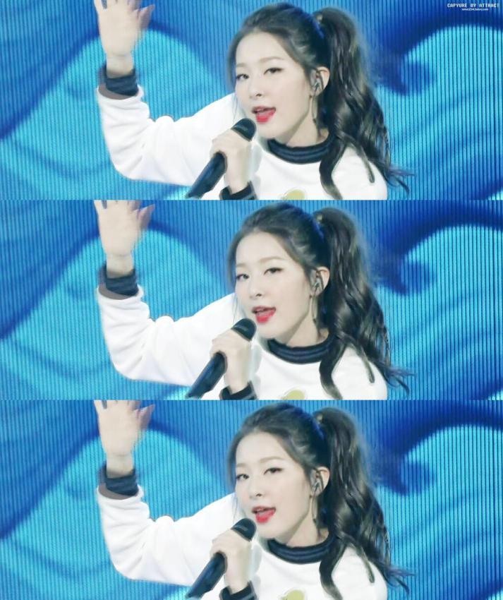 레드벨벳 슬기 포니테일 똥머리 묶은머리.jpgif | 인스티즈