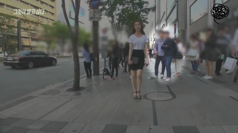 [그것이알고싶다] 20대 여성이 혼자 길을 걸을때 생기는 일.jpg (그알 실험) | 인스티즈