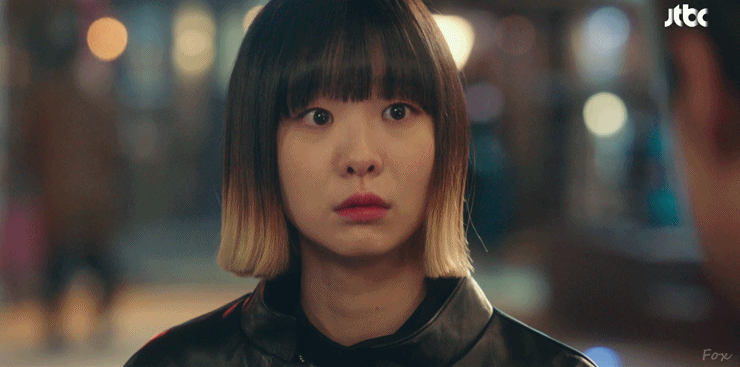 이태원 클라쓰 조이서역 김다미 표정 연기.gif | 인스티즈