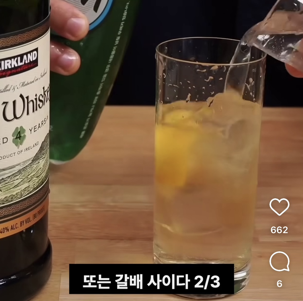 집에서 하이볼 만들어 먹기 🍋🍸 | 인스티즈
