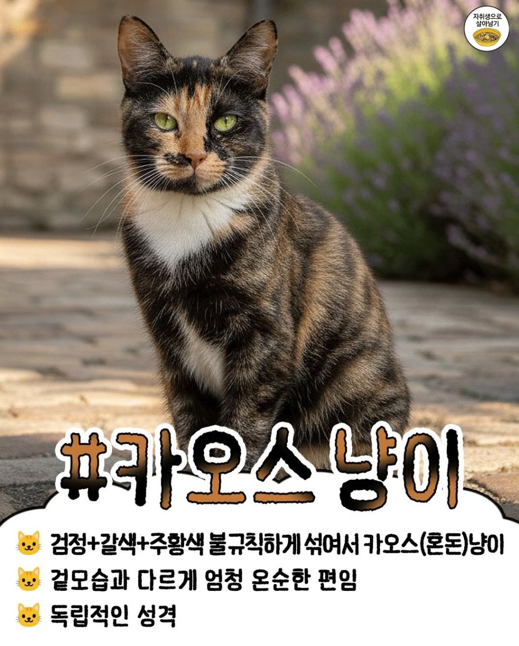 털색깔로 보는 냥이들 성격 | 인스티즈