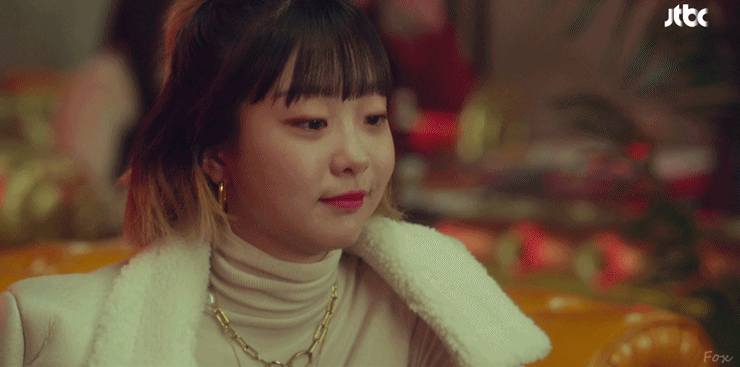 이태원 클라쓰 조이서역 김다미 표정 연기.gif | 인스티즈