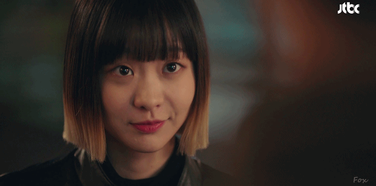 이태원 클라쓰 조이서역 김다미 표정 연기.gif | 인스티즈