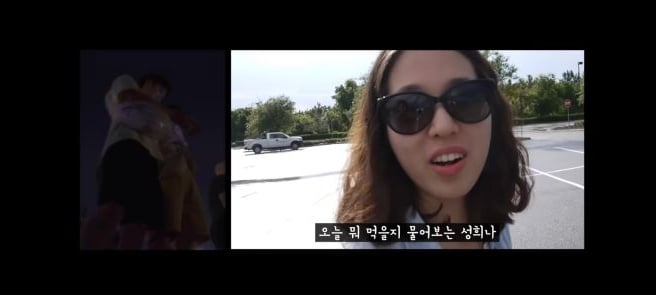 영화처럼 디즈니월드에서 프로포즈 한 유튜버 (웃소 성희 고탱) | 인스티즈