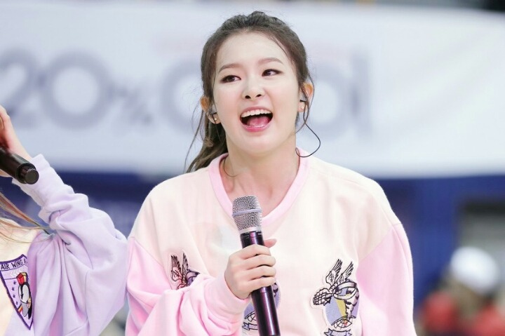 레드벨벳 슬기 포니테일 똥머리 묶은머리.jpgif | 인스티즈