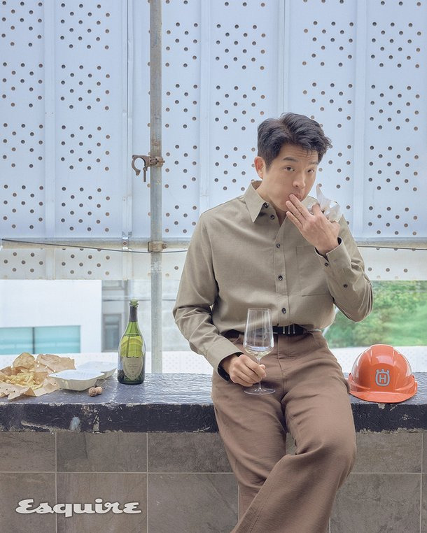 흑백요리사 안성재 에스콰이어 화보 | 인스티즈
