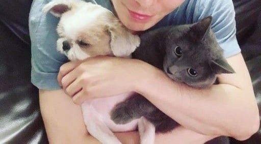 인스타 계정 생성이 시급한 배우 김재욱 강아지 다음이 | 인스티즈