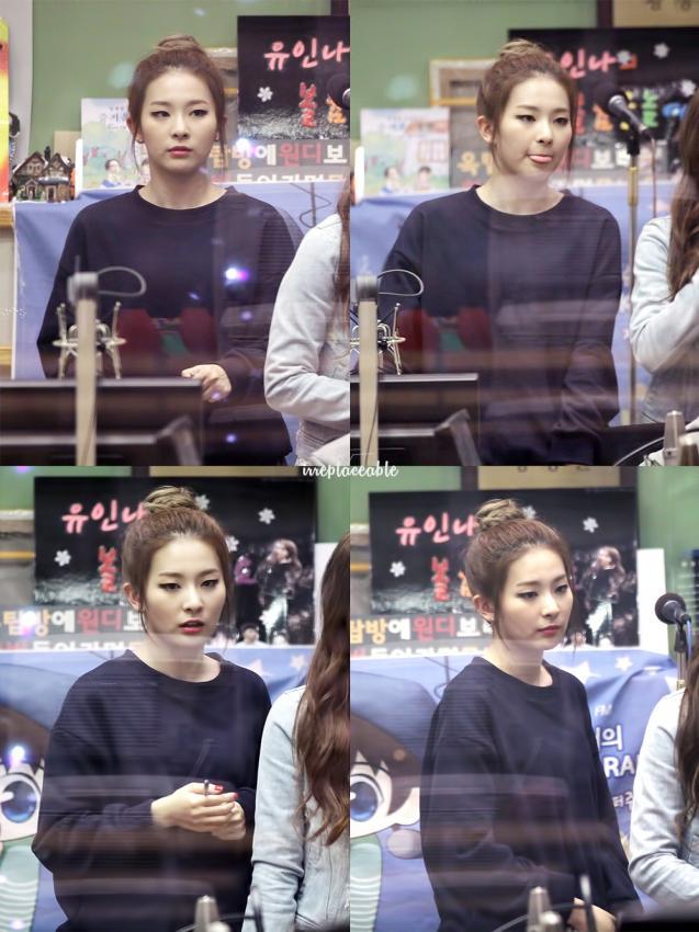 레드벨벳 슬기 포니테일 똥머리 묶은머리.jpgif | 인스티즈