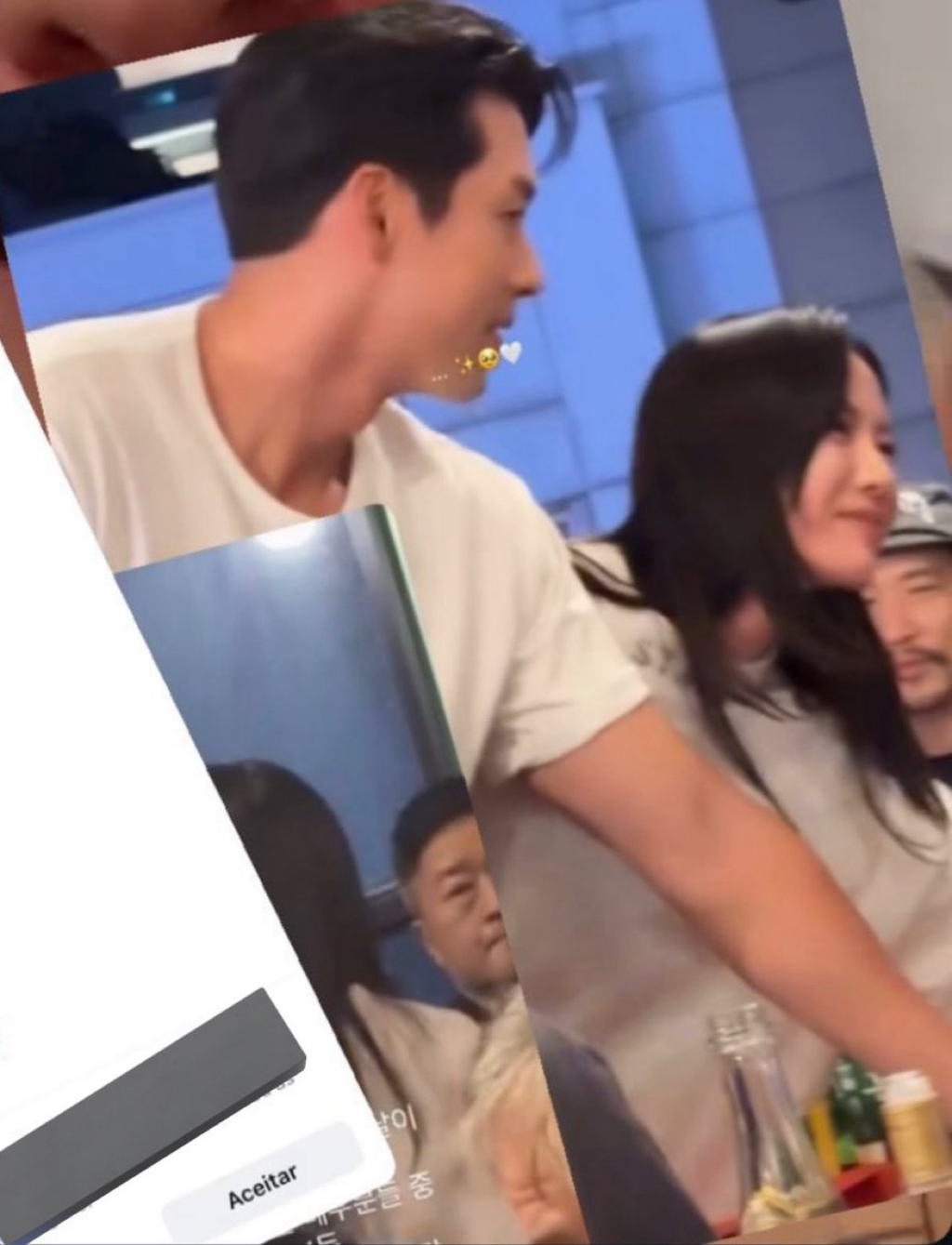 어쩔수없다 시사회 뒤풀이 현빈 손예진 투샷 | 인스티즈