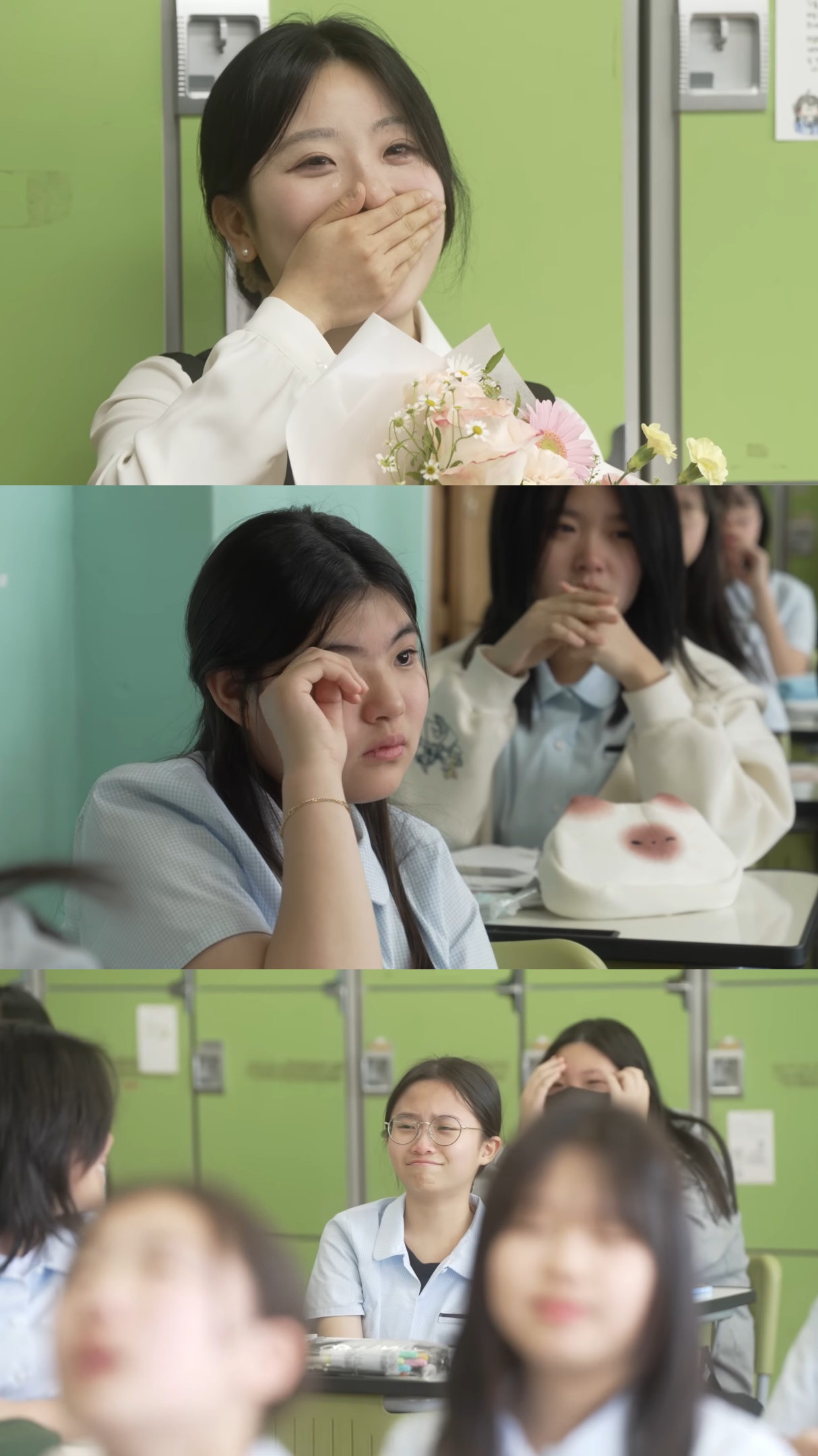 담임 교사가 된 제자를 찾아온 10년 전 스승.jpg | 인스티즈