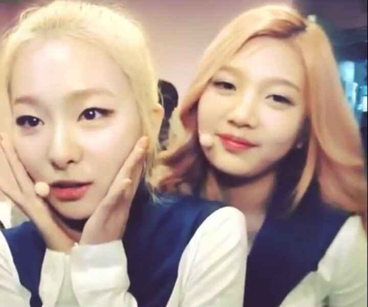 레드벨벳 슬기 포니테일 똥머리 묶은머리.jpgif | 인스티즈
