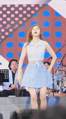 주간아이돌에서 본인입으로 팀내 색기를 맡고있다고 한 라붐 해인.jpgif | 인스티즈