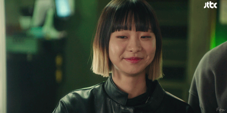 이태원 클라쓰 조이서역 김다미 표정 연기.gif | 인스티즈
