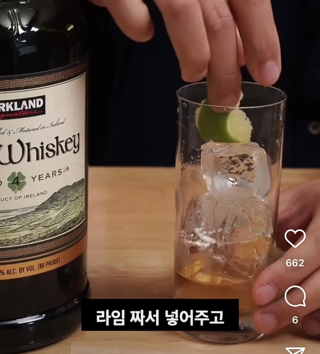 집에서 하이볼 만들어 먹기 🍋🍸 | 인스티즈