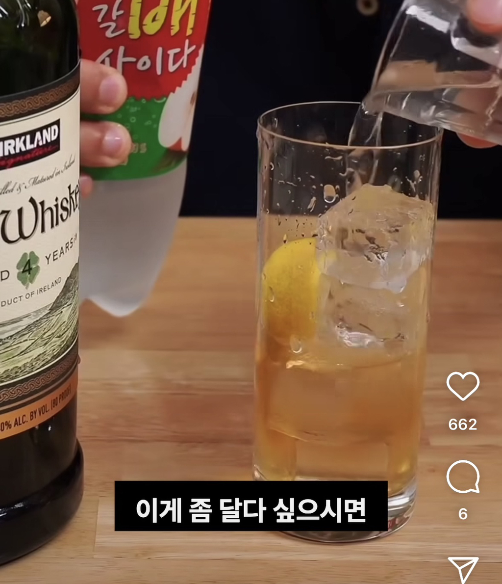 집에서 하이볼 만들어 먹기 🍋🍸 | 인스티즈