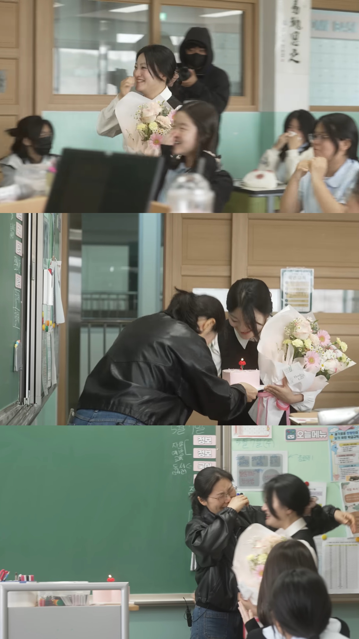 담임 교사가 된 제자를 찾아온 10년 전 스승.jpg | 인스티즈