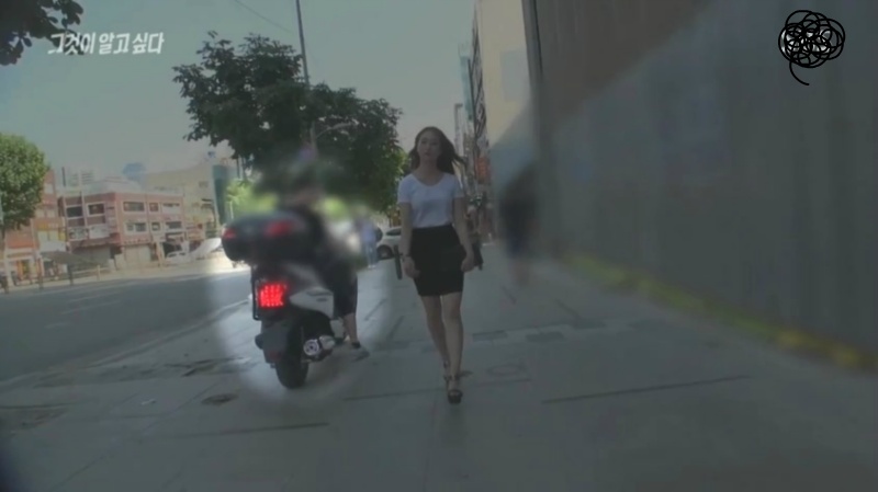 [그것이알고싶다] 20대 여성이 혼자 길을 걸을때 생기는 일.jpg (그알 실험) | 인스티즈