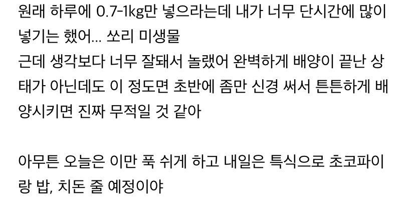 미생물 처리기에 음쓰 이것저것 많이 넣어본 후기 (미생물 키우기 1탄) | 인스티즈