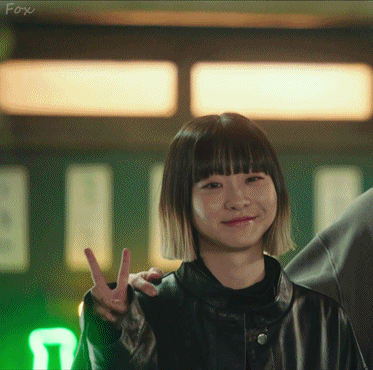 이태원 클라쓰 조이서역 김다미 표정 연기.gif | 인스티즈
